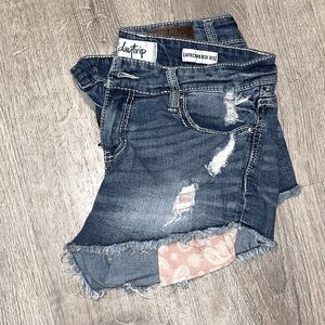 Daytrip High Rise Jean Shorts